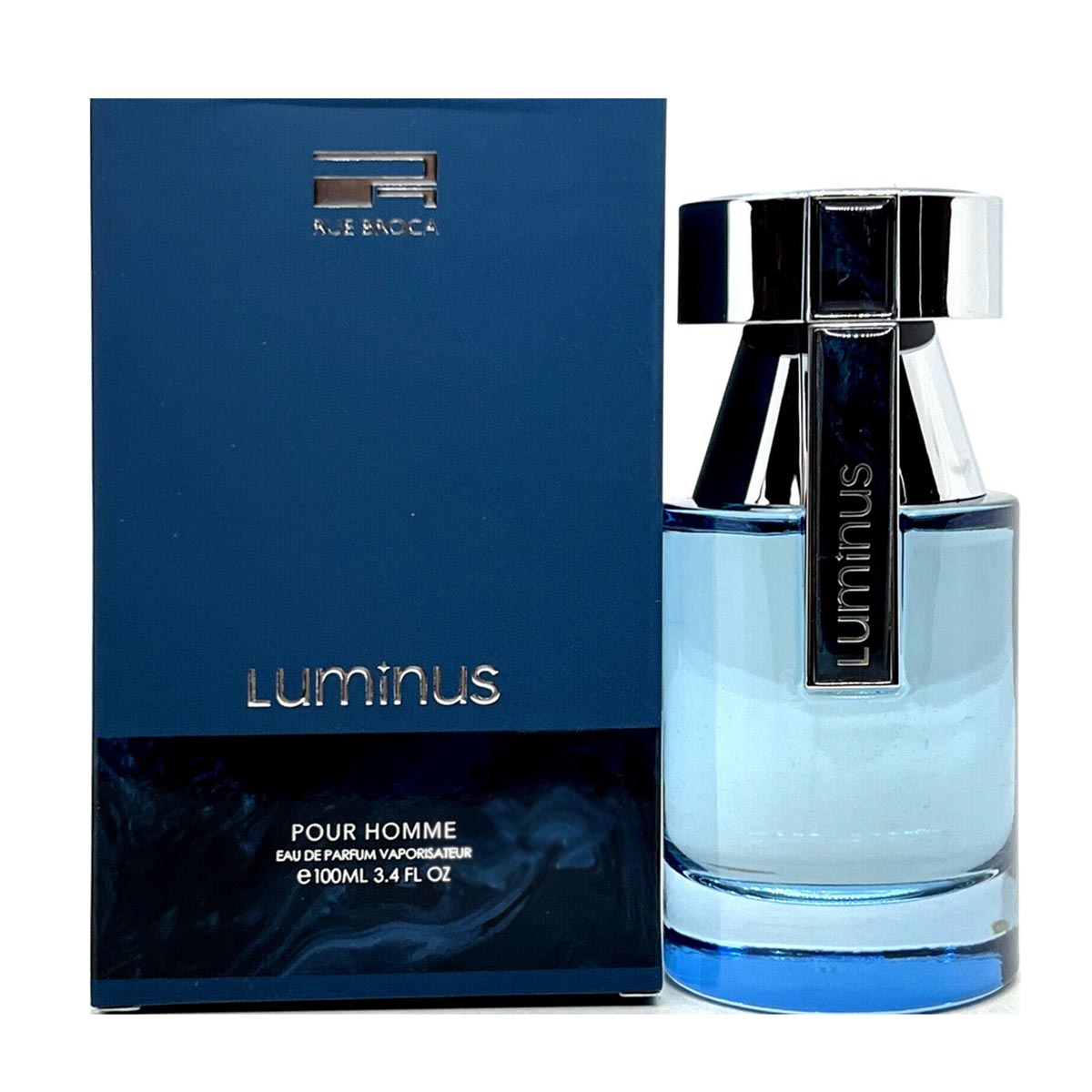 Rue Broca Luminous Eau De Parfum Pour Homme 100Ml Vaporizador